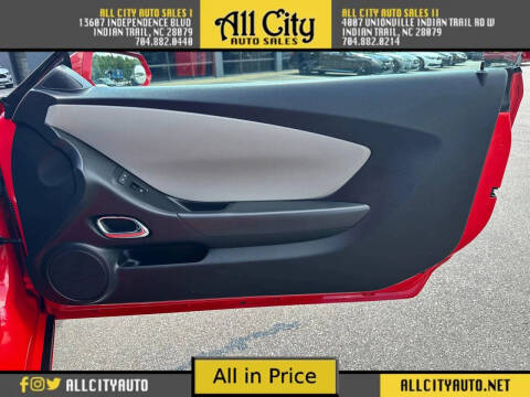 2015 Chevrolet Camaro LS