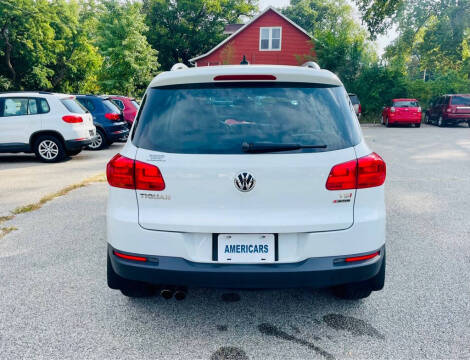 2017 Volkswagen Tiguan 2.0T Wolfsburg Edition 4Motion