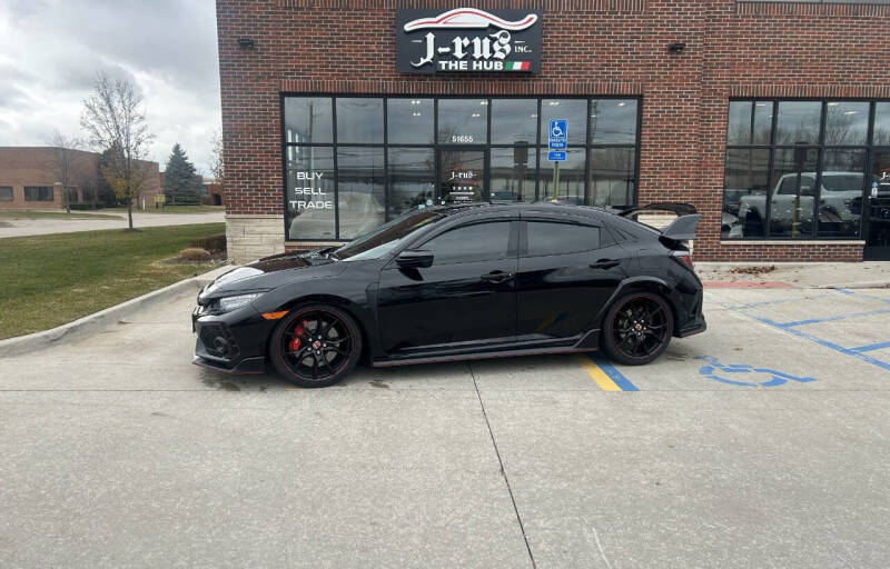 2018 Honda Civic Hatchback Type-R's photo