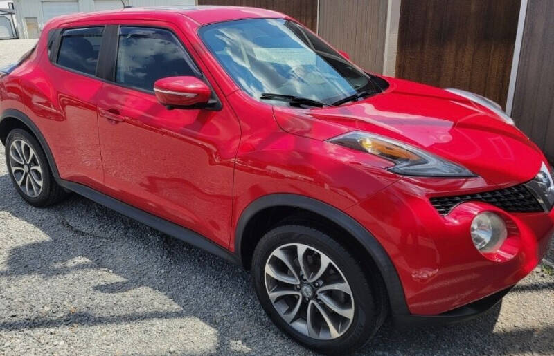 2017 Nissan JUKE SV