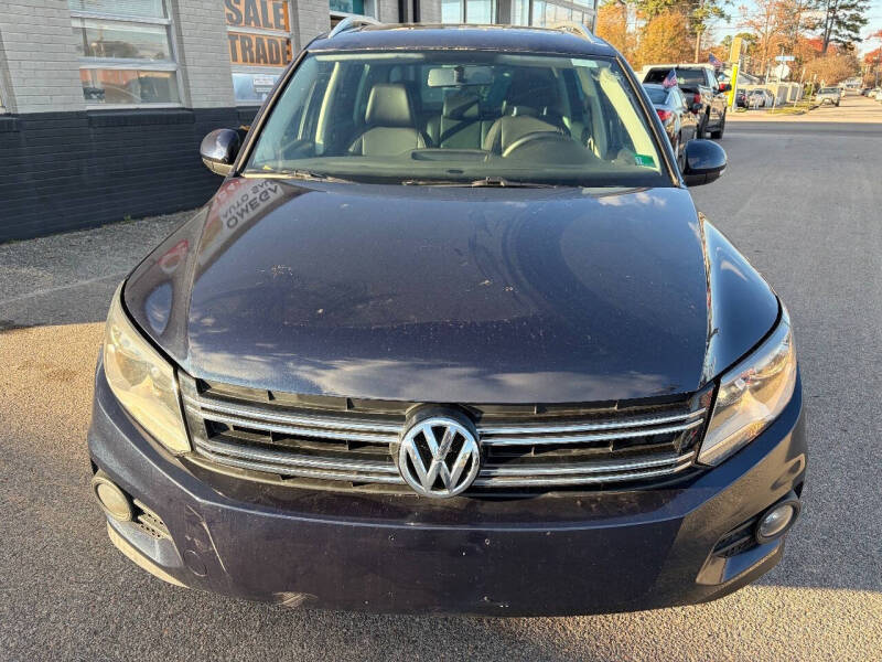 2013 Volkswagen Tiguan SE