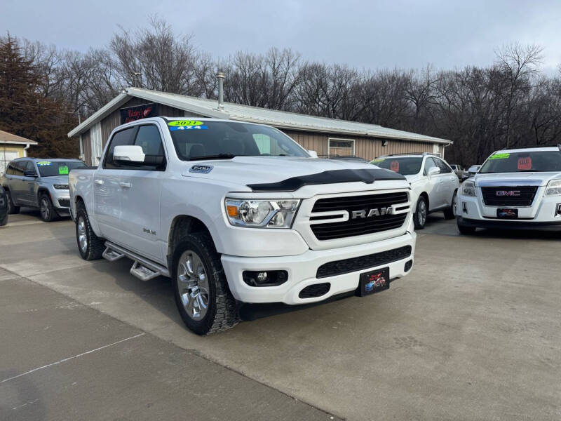 2021 RAM 1500 for sale at Victor's Auto Sales Inc. in Indianola IA