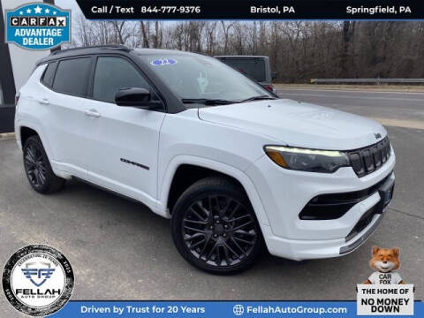 2022 Jeep Compass High Altitude