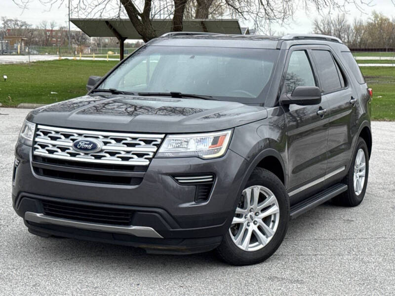 2018 Ford Explorer XLT