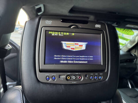 2017 Cadillac Escalade ESV Platinum