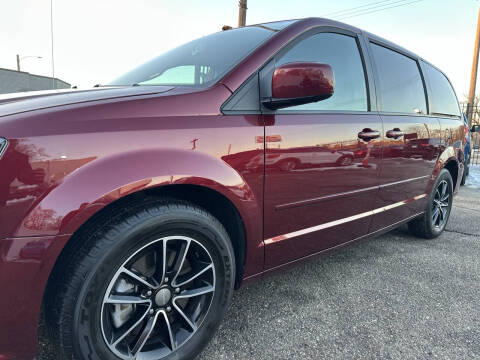 2017 Dodge Grand Caravan GT