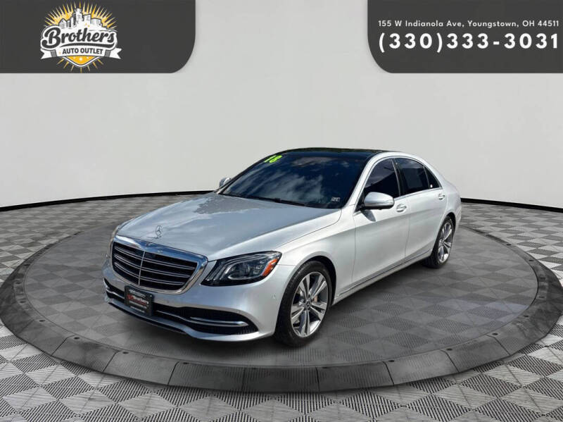 2018 Mercedes-Benz S-Class S450