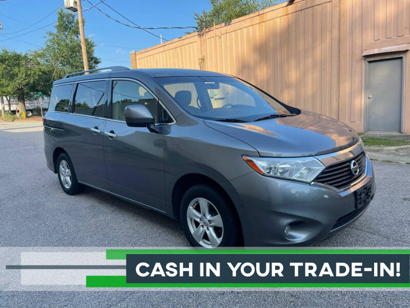 2016 Nissan Quest for sale at Horizon Auto Sales in Raleigh NC