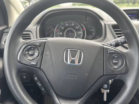 2016 Honda CR-V LX