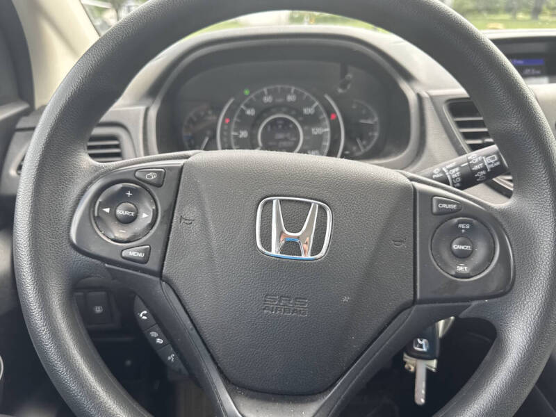 2016 Honda CR-V LX