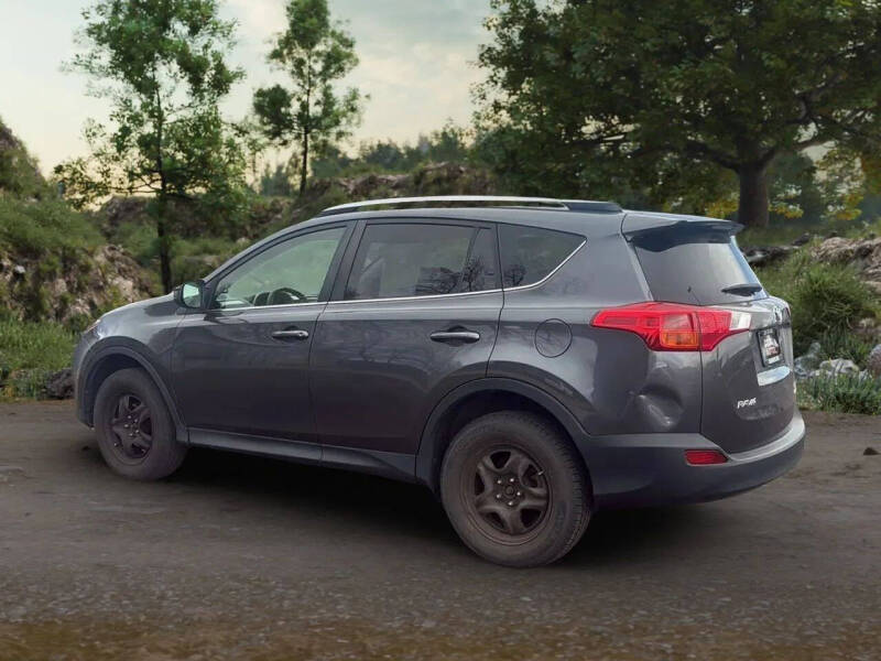 2015 Toyota RAV4 LE