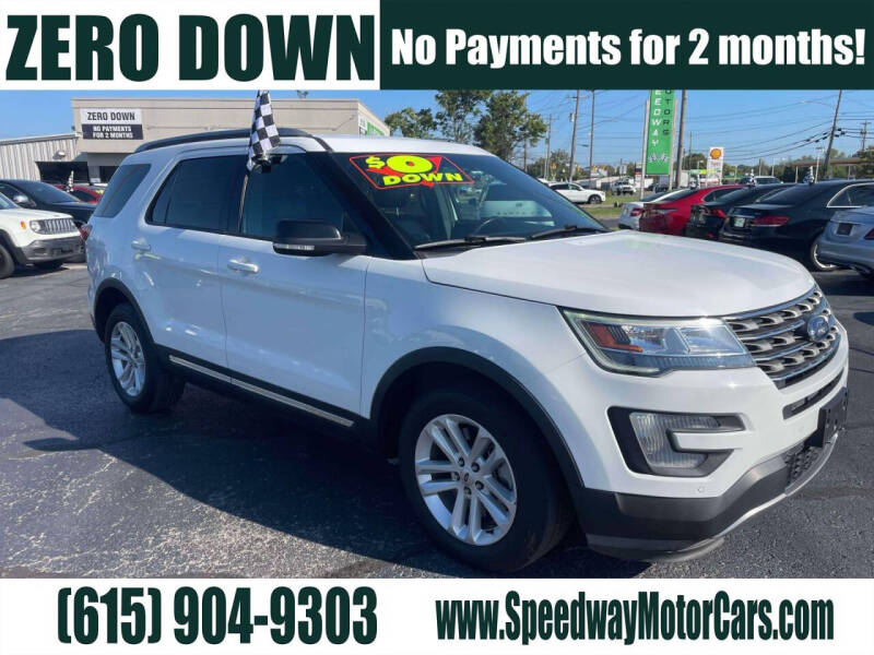 2016 Ford Explorer XLT's photo