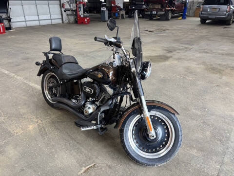 2013 Harley-Davidson Fat Boy Anniversary