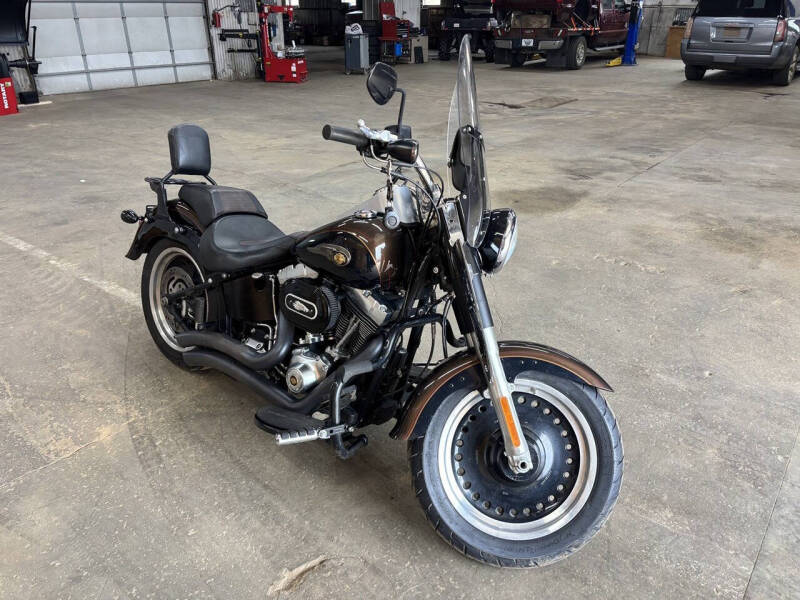 2013 Harley-Davidson Fat Boy Anniversary