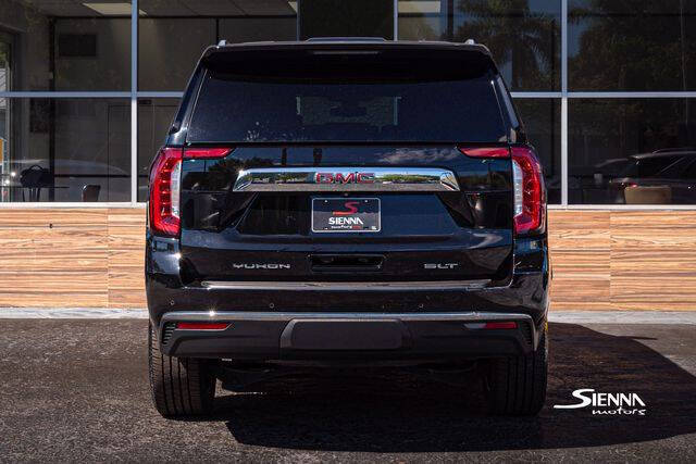 2021 GMC Yukon XL SLT
