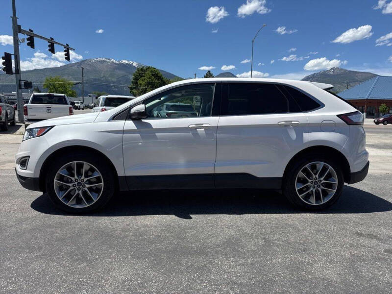 2017 Ford Edge Titanium