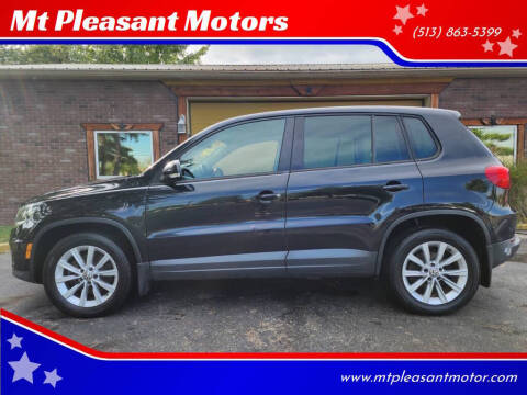 2014 Volkswagen Tiguan S 4Motion