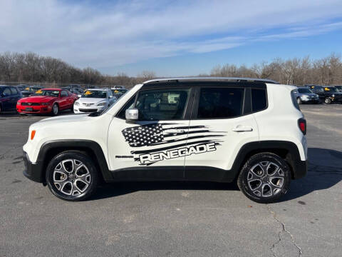 2016 Jeep Renegade for sale at CARS PLUS CREDIT in Independence MO