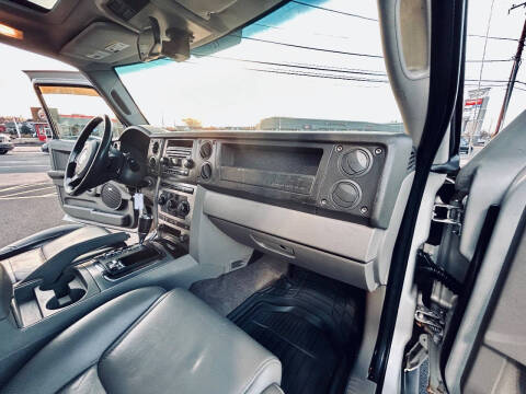 2007 Jeep Commander Sport