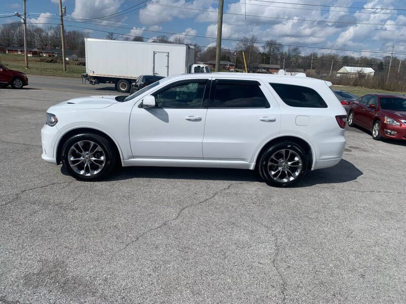 2019 Dodge Durango for sale at M&R Auto Sales Inc in Bowling Green KY