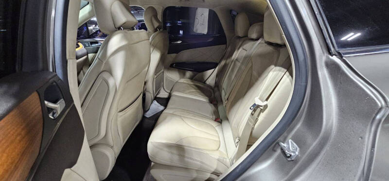 2017 Lincoln MKC Select