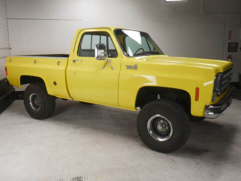 1978 Chevrolet C/K 10 Series for sale at Sierra Classics & Imports in Reno NV