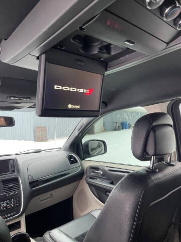 2016 Dodge Grand Caravan SXT Plus