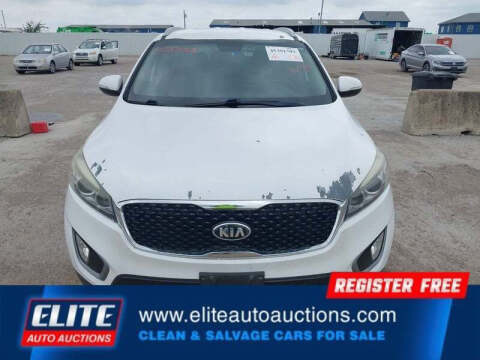 2016 Kia Sorento EX V6