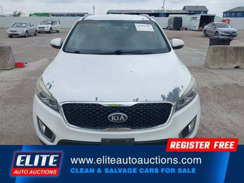 2016 Kia Sorento EX V6