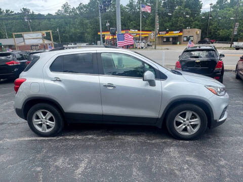 2018 Chevrolet Trax LT
