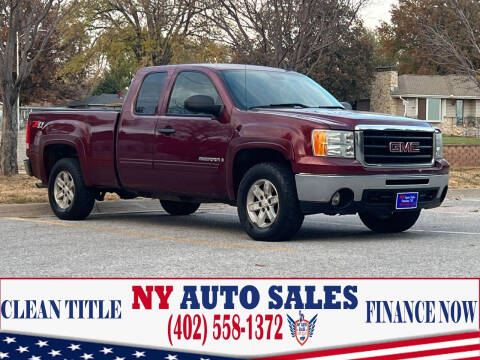 2009 GMC Sierra 1500 for sale at NY AUTO SALES in Omaha NE