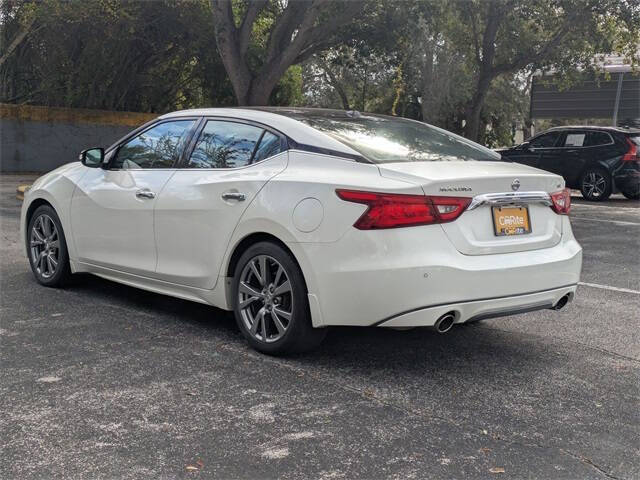 2016 Nissan Maxima 3.5 SL