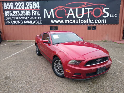 2013 Ford Mustang for sale at MC Autos LLC in Pharr TX