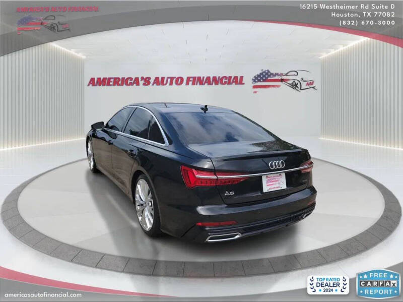 2019 Audi A6 quattro Prestige 55 TFSI