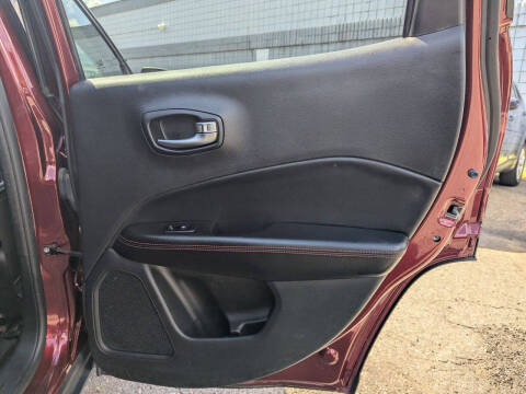 2021 Jeep Compass Trailhawk