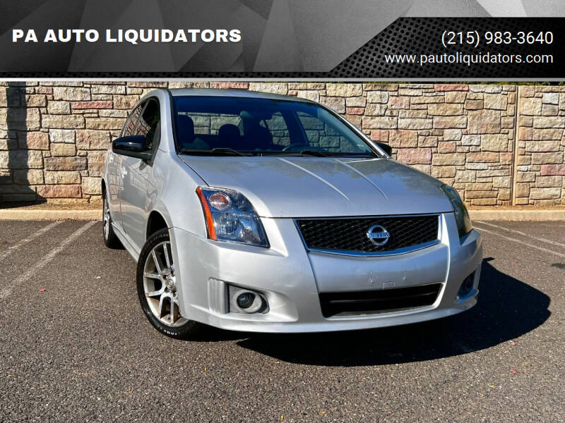 2009 Nissan Sentra for sale at PA AUTO LIQUIDATORS in Huntingdon Valley PA