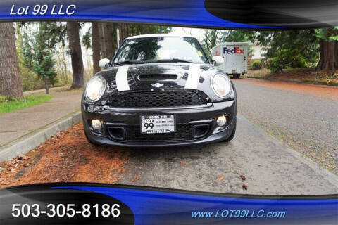 2012 MINI Cooper Hardtop S