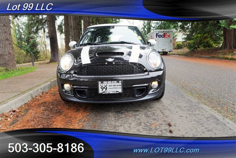 2012 MINI Cooper Hardtop S