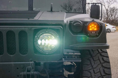 2008 AM General Hummer