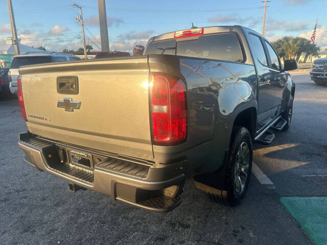 2018 Chevrolet Colorado for sale at Tropical Auto Sales in North Palm Beach, FL