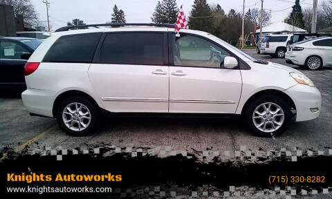 2006 Toyota Sienna for sale at Knights Autoworks in Marinette WI