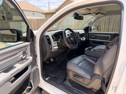 2014 RAM 1500 Tradesman