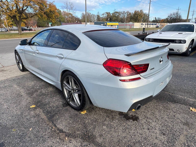 2016 BMW 6 Series 640i xDrive Gran Coupe