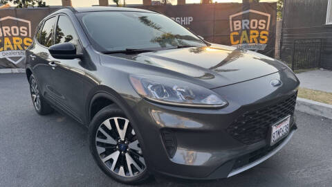 2020 Ford Escape Hybrid SE Sport