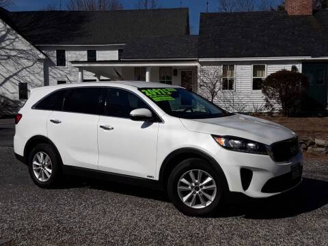 2020 Kia Sorento for sale at The Auto Barn in Berwick ME