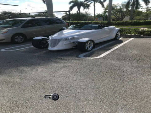 2001 Chrysler Prowler
