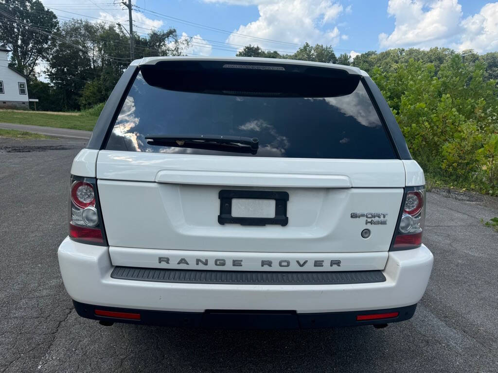 2010 Land Rover Range Rover Sport for sale at Car ConneXion Inc in Knoxville, TN