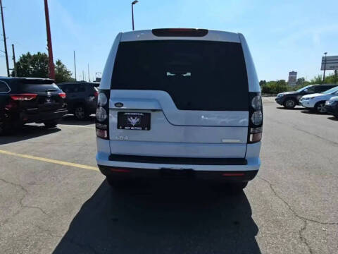 2016 Land Rover LR4 HSE LUX