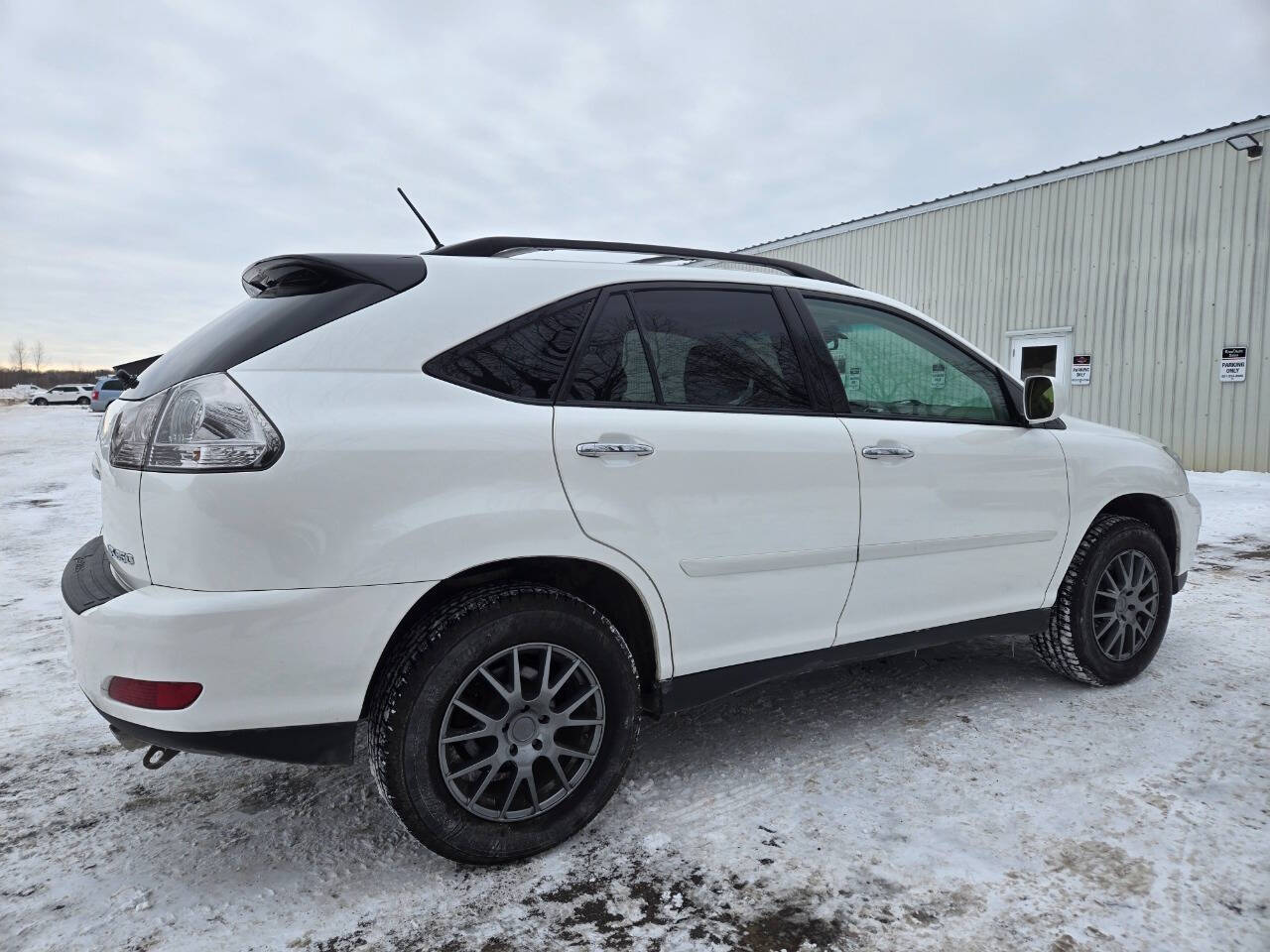 2009 Lexus RX 350 for sale at Dedicated Auto Sales Inc in Elk River, MN