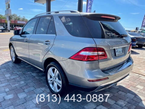 2014 Mercedes-Benz M-Class ML 350 4MATIC